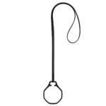 ROYAL POP - LEATHER LANYARD OCHO NEGRO