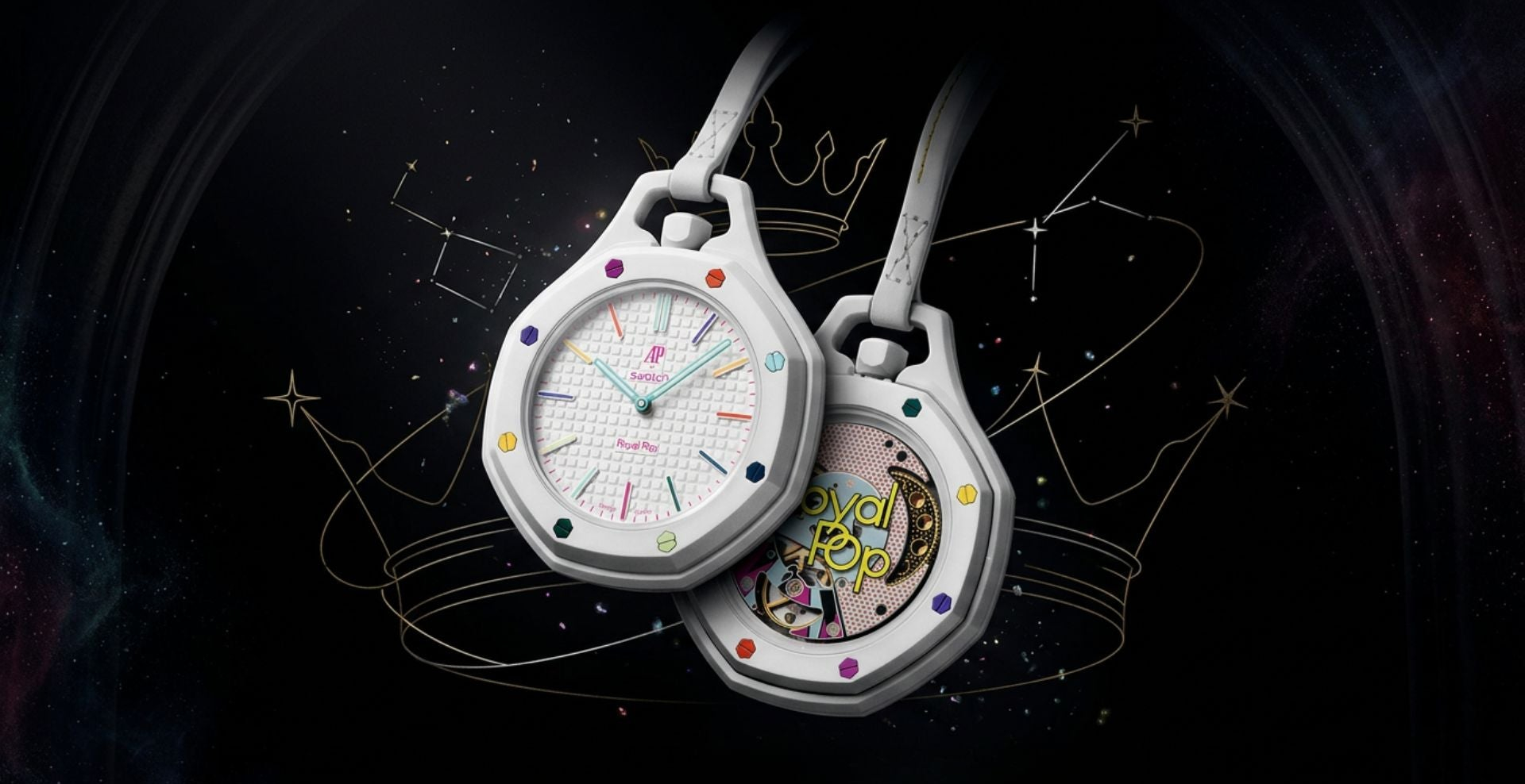 swatch royal pop