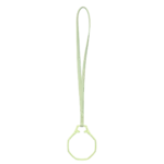ROYAL POP - LEATHER LANYARD BLAUE ACHT