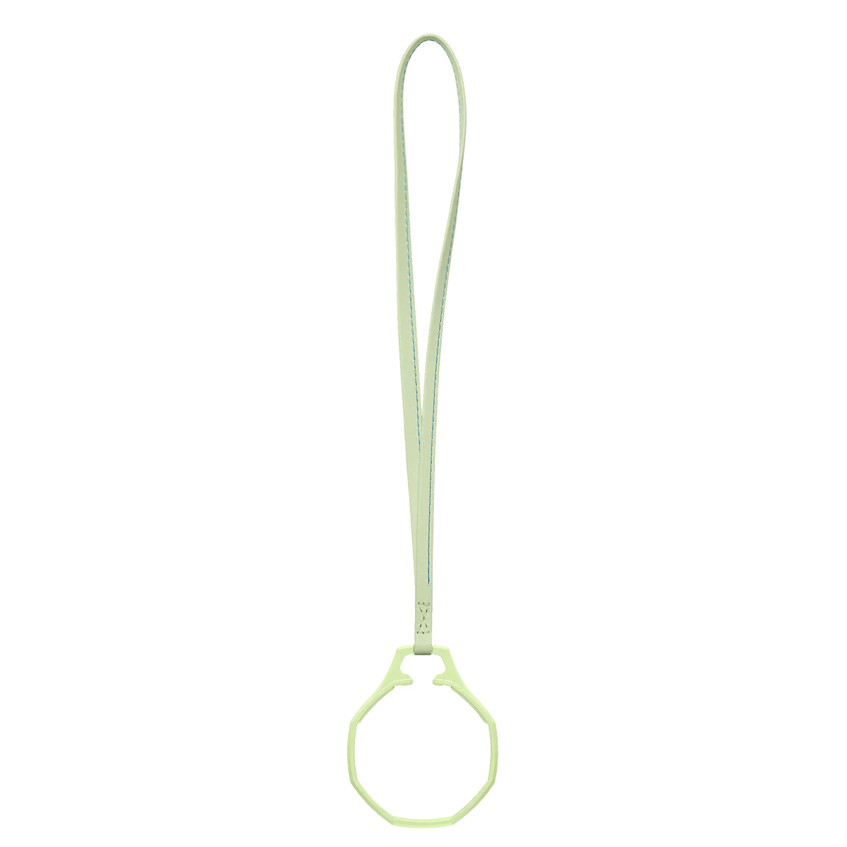ROYAL POP - LEATHER LANYARD BLAUE ACHT