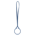 ROYAL POP - LEATHER LANYARD LAN BA