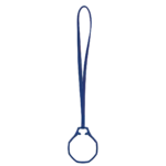 ROYAL POP - LEATHER LANYARD ORENJI HACHI