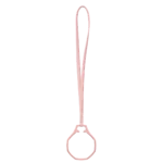 ROYAL POP - LEATHER LANYARD OTTO ROSSO