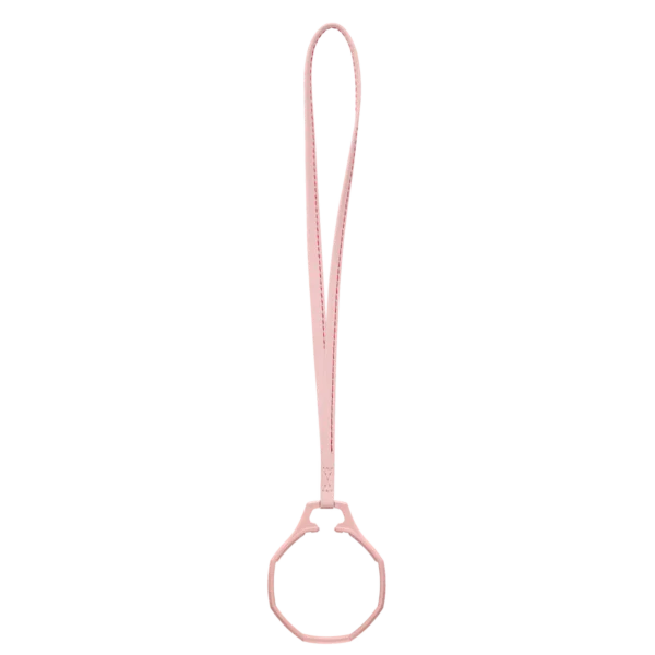 ROYAL POP - LEATHER LANYARD OTTO ROSSO