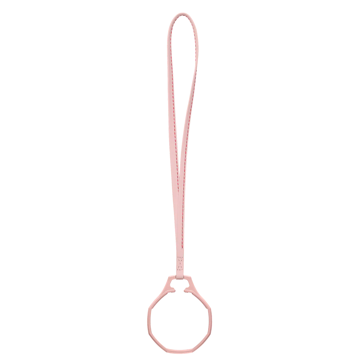 ROYAL POP - LEATHER LANYARD OTTO ROSSO